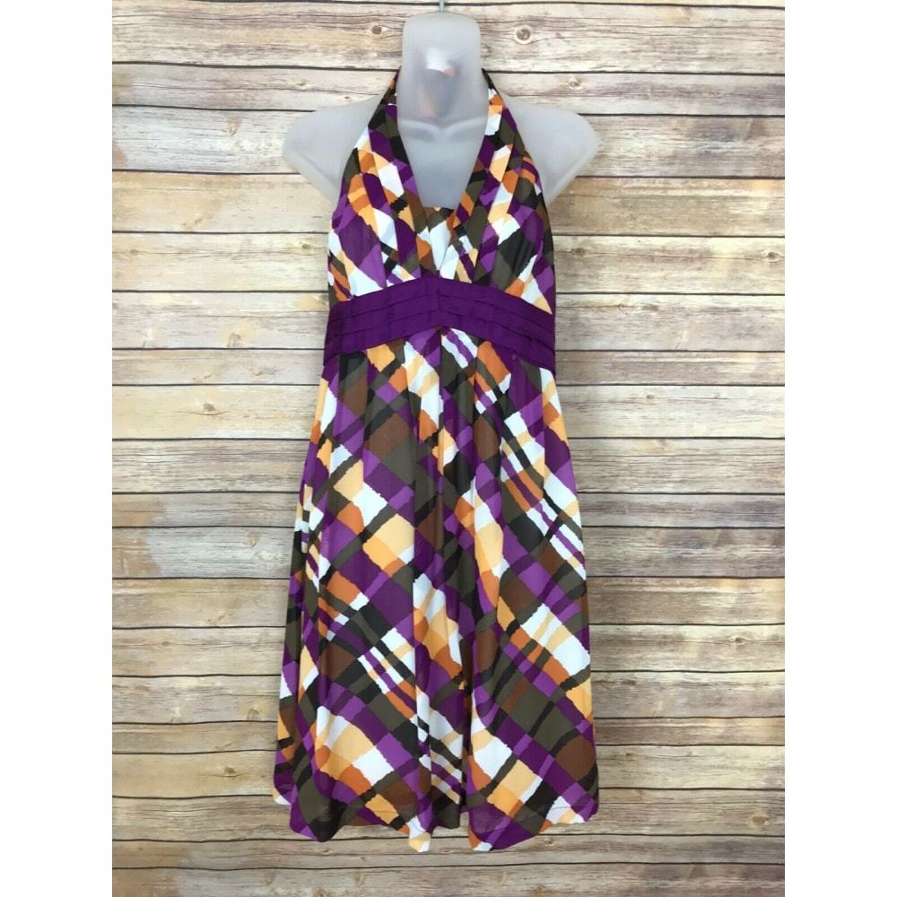 Moulinette Soeurs 6 Etty Halter Printed Dress B38